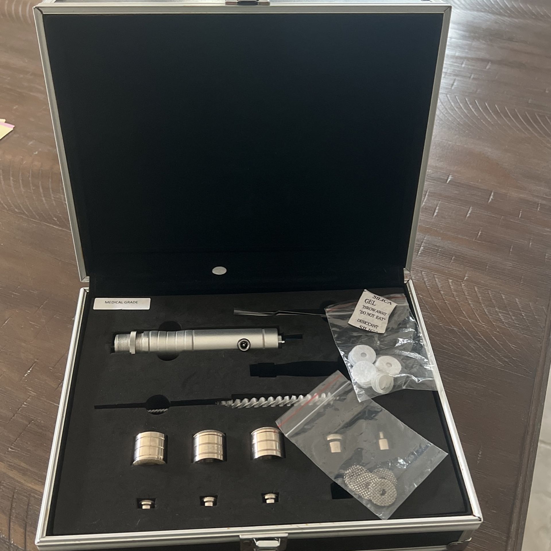 Microdermabracion Punta De Diamanté Medical Grade ,Para Areas Grande Del Cuerpo Piernas , Brazo , Esspalda,
