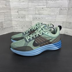 Nike Lunar Roam Running shoes Dutch Green Smokey Mauve Men's size 8