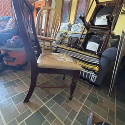  Dining Table Set And Showcase