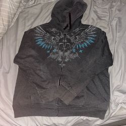 Faded Glory Y2K 2000s Men’s Hoodie