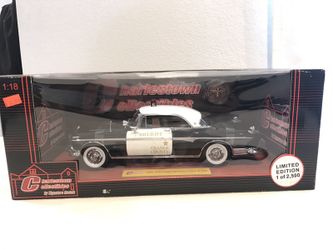 1955 Chrysler Imperial Police Car 1:18 scale