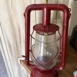 Lantern 13 1/2 H (holding for customer )