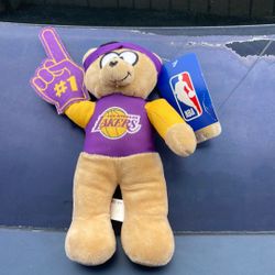 Lakers Teddy Bear