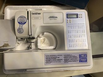 Computerized sewing machine