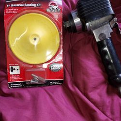Campbell Hausfeld Dual Action Sander