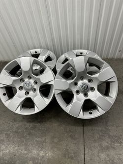 RAM 1500 OEM 18” Wheels – Set of 4 w/ Lugs