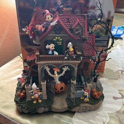 Disney Halloween Party House 