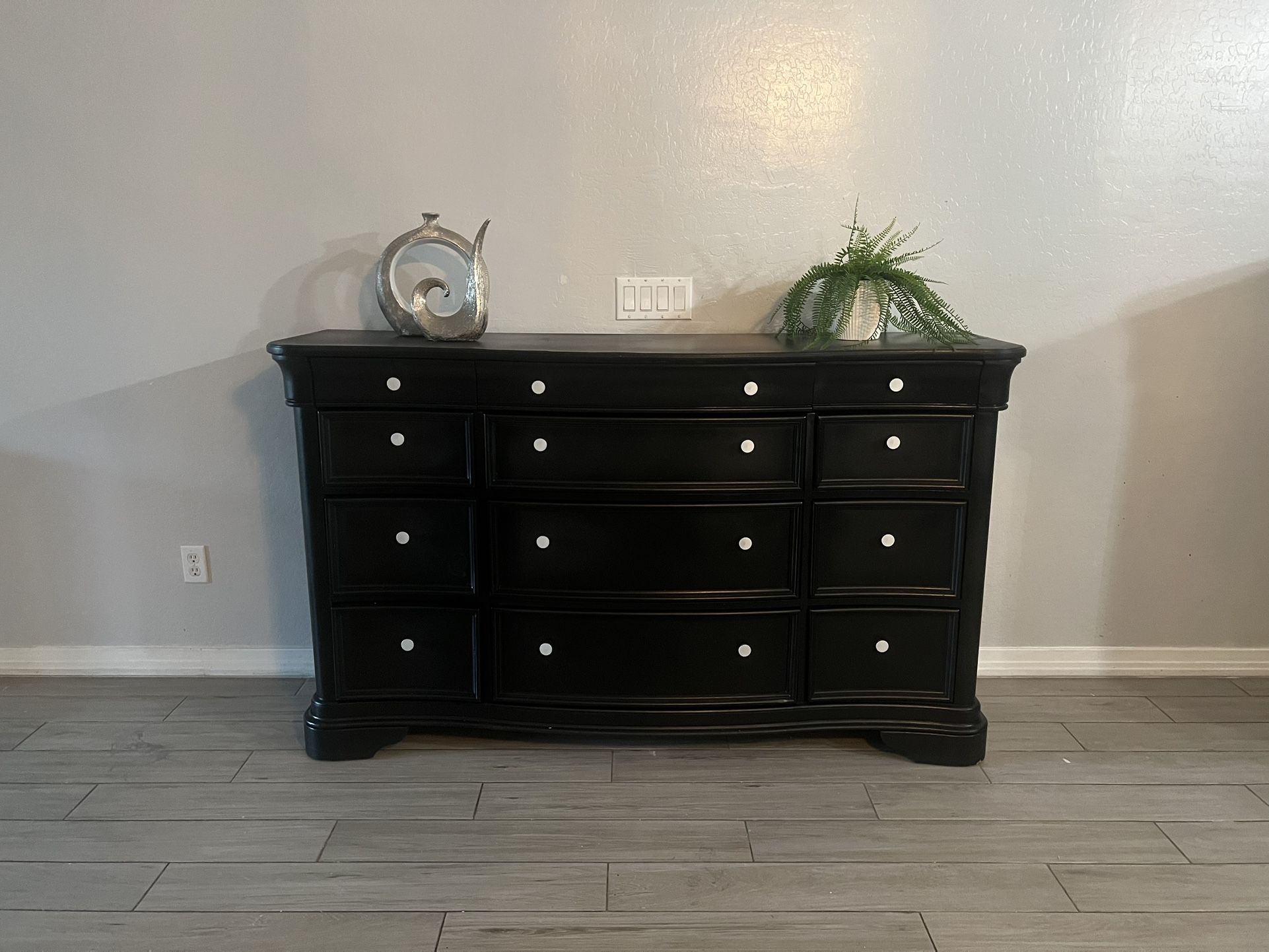 Black Dresser