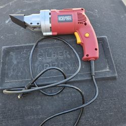 Electric Sheet Metal Shears – Chicago Electric – Works Great