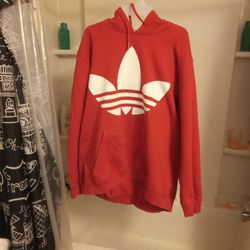 Used Men's Adidas Hoodie Not Sure Of Size  XL Or XXL..In Great Shape .. Pickup Only!!