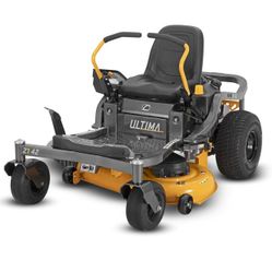 Brand New Cub Cadet Ultima ZT1 42 in. Zero Turn Mower