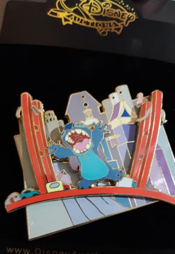 Disney Auctions Stitch Monster Mechanical pin