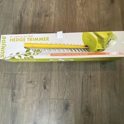 Sun Joe 15” Trimmer BRAND NEW!!