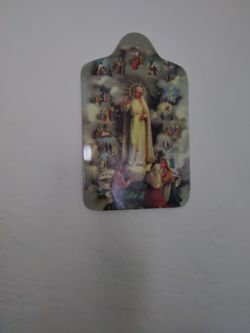 Image Of Saint On Frame   $20.00