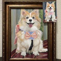 Custom Handmade oil painting 16*20