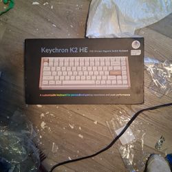 Keychron K2 He Wireless Magnetic Switch Keyboard 