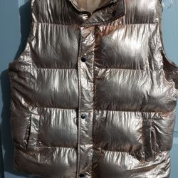 Gold Rose Tone Vest