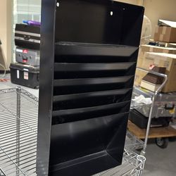 Wall mount , brochure organizer