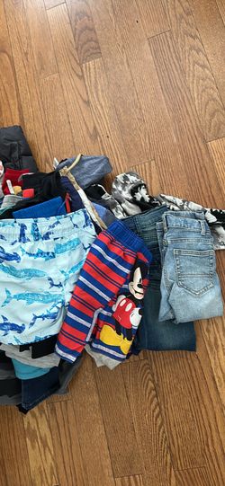 Used 3/4t Boy Clothes