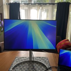LG 4K 27” Monitor (HDR, MacBook Compatible)