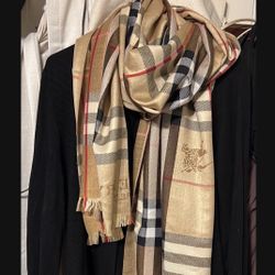 SALE: Burberry Scarfs!