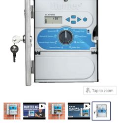 Solar Power Irrigation Controller Hunter