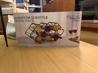 Mikasa Hampton 12 Bottle Wine Rack