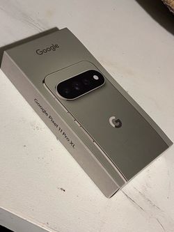 Google ($1500 new) - Pixel 11 Pro XL 512GB (Unlocked) - Olive