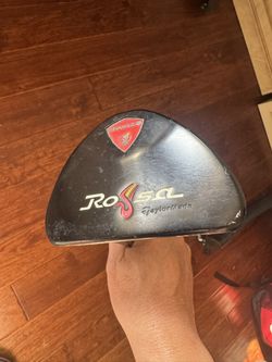 Used Taylormade ROSSA MONZA Mens Putter RH