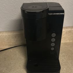 Keurig Single-Serve Coffee Maker – Black