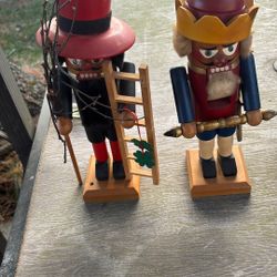 Vintage Nut Crackers