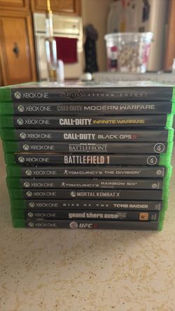 Xbox one games