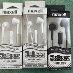 Maxwell Jelleez Headphones 