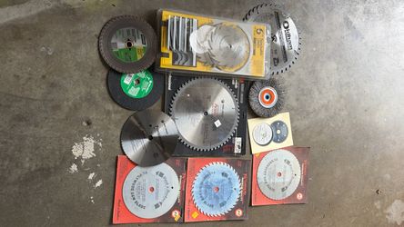 MISC SAW BLADES