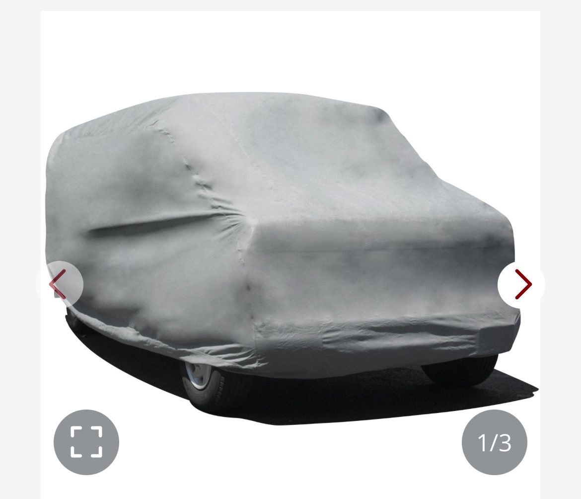 Car Cover For van