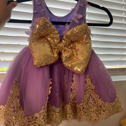 Butterfly dress for toddlers
