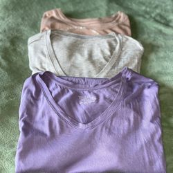 3 Gently Used Women’s XL T-Shirts 