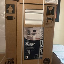 Hamilton Bay cabinets all white