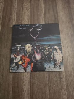 Black Sabbath- live evil Vinyl