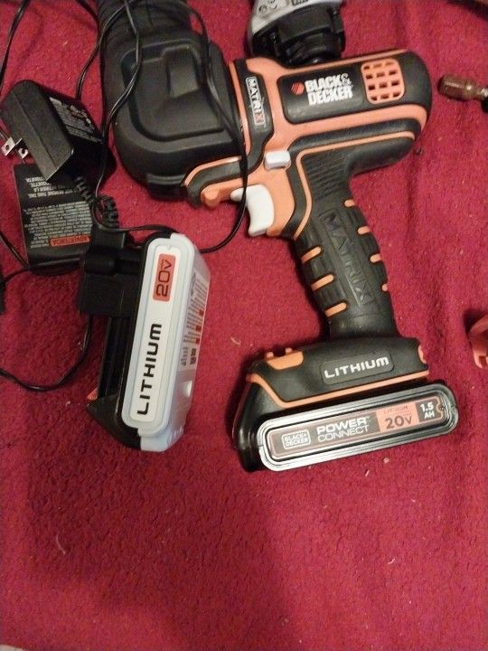 Black And DECKER And Matrix Combo Set