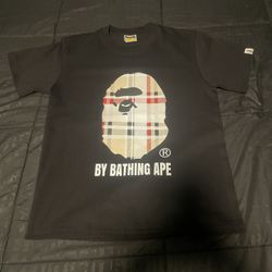 Burberry bape shirt!