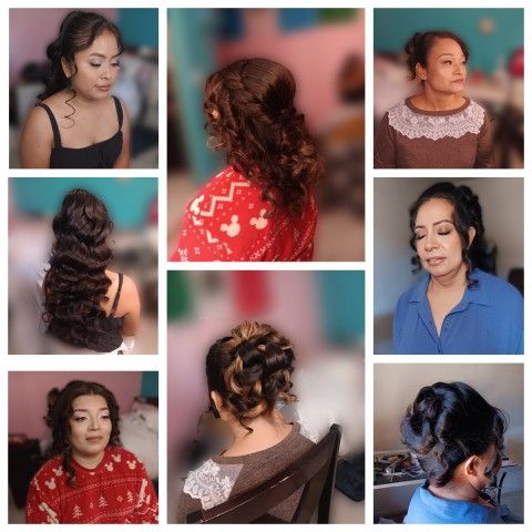 ✨️🤩Peinado Maquillaje Kit ✨️ 🤩