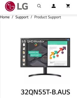 LG 28" Monitor