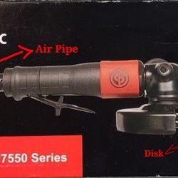 Chicago Pneumatic CP7545B 4.5" Angle Grinder Powerful, Durable & Efficient

