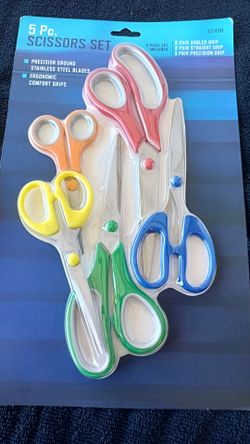 5pc. Scissor set