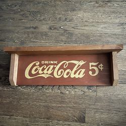 Coke Shelf