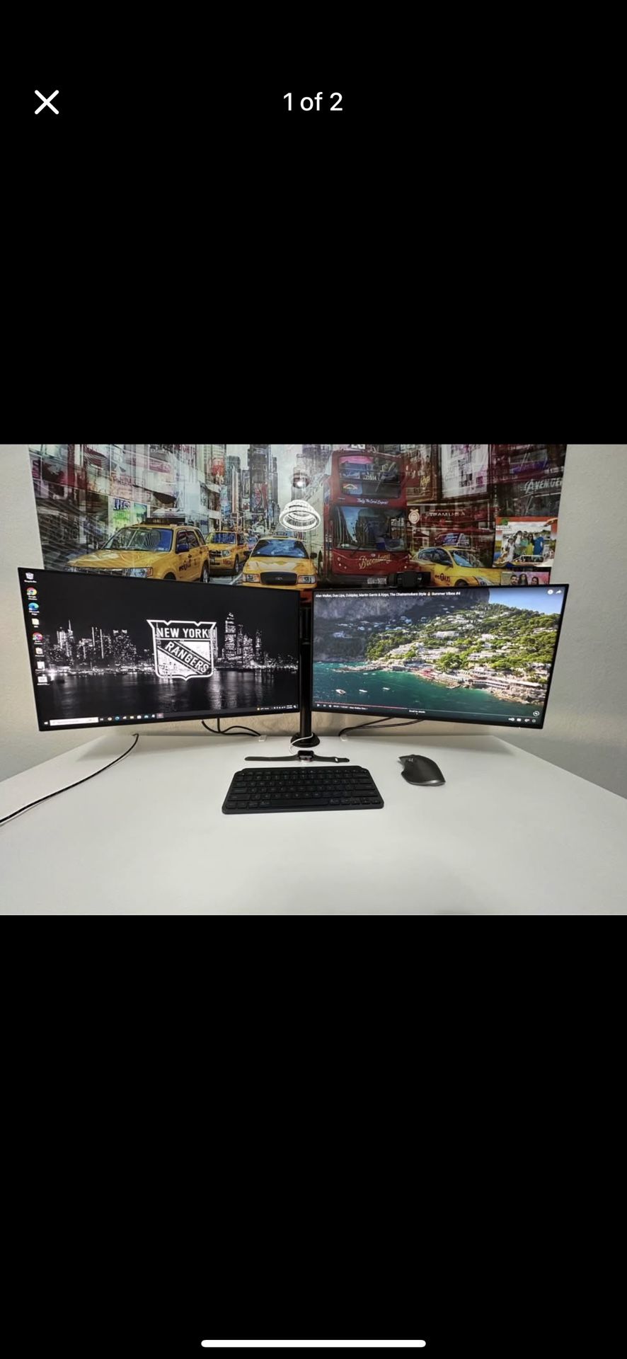 Dell Dual Monitors