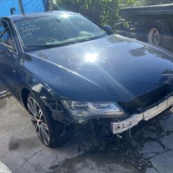Audi A7 Parting Out 