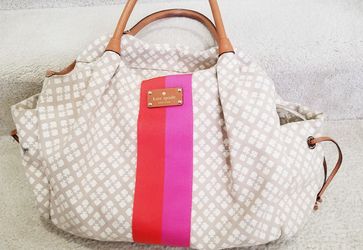Kate Spade Diaper/Duffle Bag