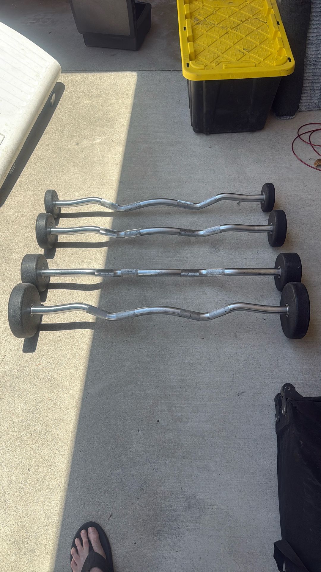 Curl Bars